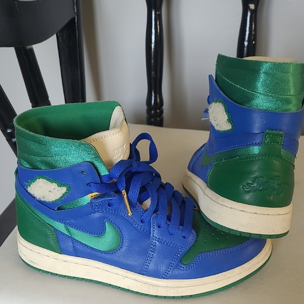 Nike Kids Sneakers Blue and Green